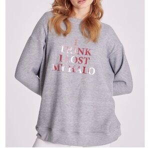 NWT Wildfox  I Think I Lost my Halo Sweatshirt